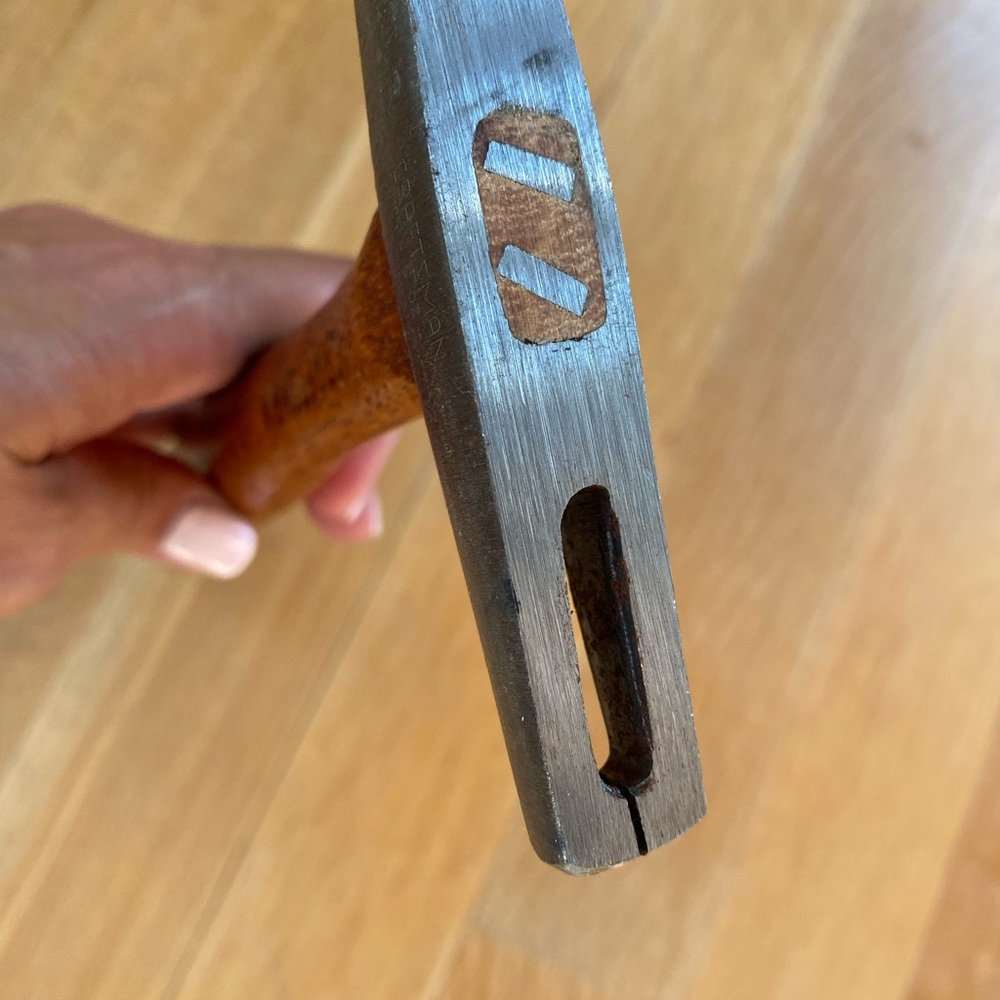 VINTAGE ** Craftsman 38101 Upholstery Tack Hammer Made in USA ๐บ๐ธ - Picture 10 of 12